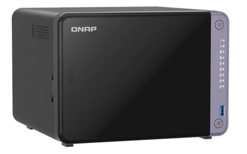 Сетевое хранилище без дисков/ SMB QNAP TS-632X-4G 6-bay 3.5" desktop N фото 4