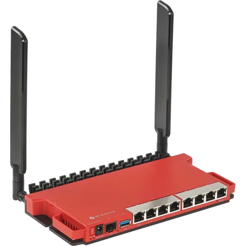 Точка доступа/ MikroTik L009UiGS-2HaxD-IN 2.4 GHz Wi-Fi 6 (802.11ax) r фото 1