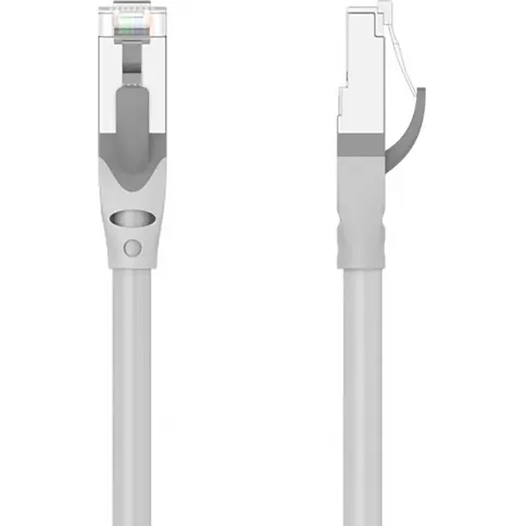 Патч-корд Vention прямой SFTP cat.6A, RJ45 - 2м. Серый фото 2