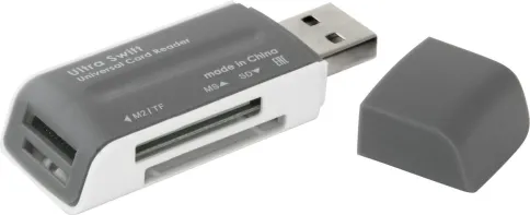 Defender Ultra Swift USB 2.0, 4 слота фото 2