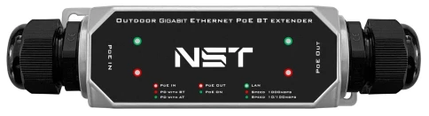 Уличный PoE удлинитель/ Уличный Ultra PoE удлинитель Gigabit Ethernet до... фото 7