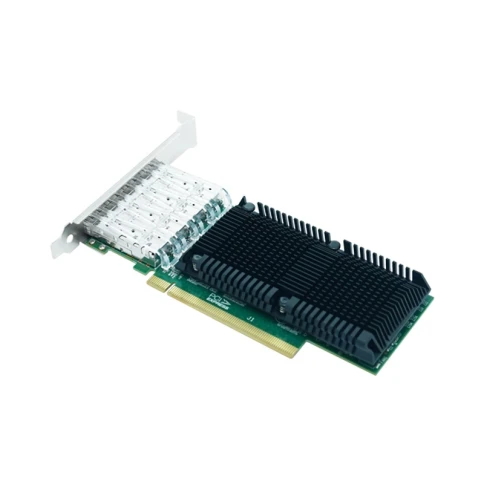 Сетевая карта/ PCIe x16 4-Port 25G Ethernet Network Adapter фото 2