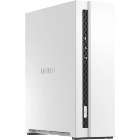 Сетевое хранилище без дисков/ channel QNAP TS-133 NAS 1 HDD tray. ARM фото 3
