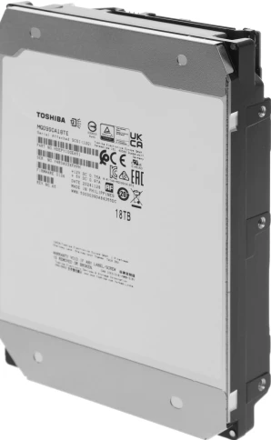 Жесткий диск Toshiba SAS 3.0 18Tb MG09SCA18TE 512E (7200rpm) 512Mb... фото 4