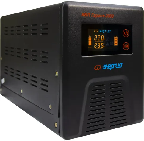 ИБП Гарант-2000 24В 2000 ВА ЭНЕРГИЯ/ UPS Garant-2000 24V 2000 VA ENERG фото 5