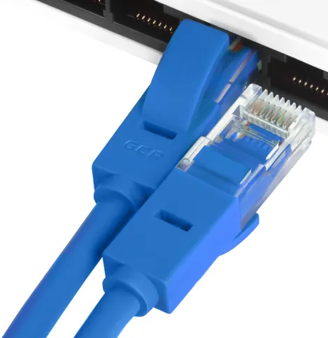 Greenconnect RJ45(m) - RJ45(m) Cat. 5e U/UTP PVC 2м синий фото 4
