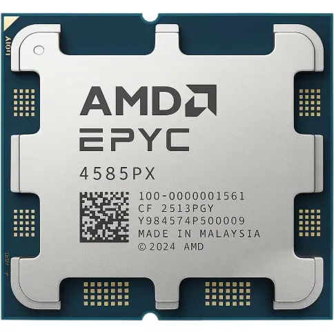 Процессор серверный/ CPU  AM5 AMD EPYC 4585PX ( 16C/32T, 4.3/5.7GHz, 128MB, 170W) OEM фото 1