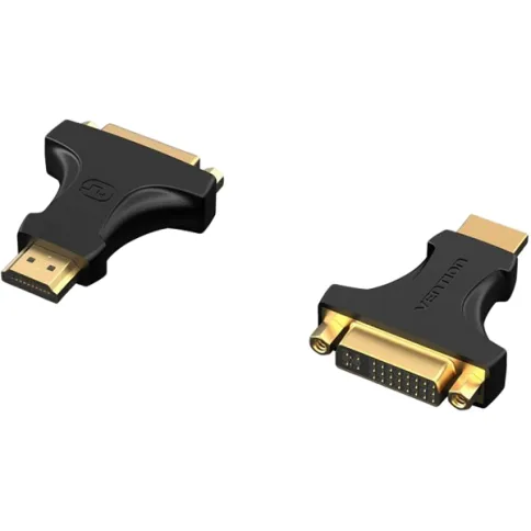 Адаптер-переходник Vention DVI 24+5F/HDMI 19M (AIKB0) фото 1