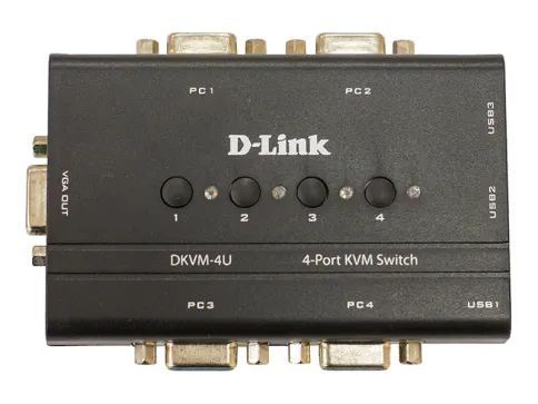 D-Link DKVM-4U/C2A фото 3
