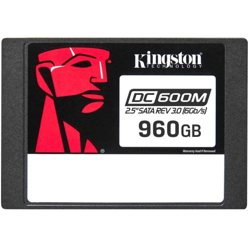 Твердотельный накопитель/ Kingston SSD DC600M, 960GB, 2.5" 7mm, SATA3, фото 1