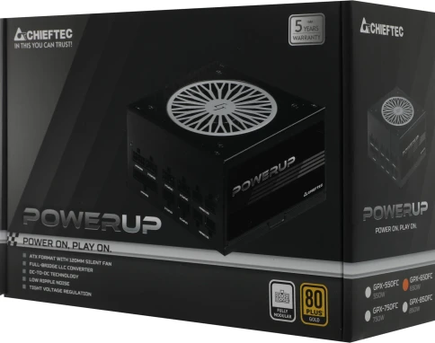 Chieftec GPX-650FC фото 4