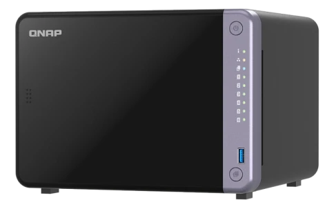 Сетевое хранилище без дисков/ SMB QNAP TS-632X-4G 6-bay 3.5" desktop N фото 5