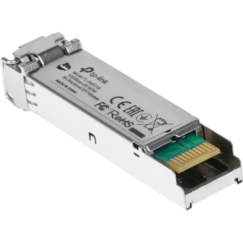 Трансивер/ 1000Base-BX WDM Bi-Directional SFP Module, LC connector, TX фото 1
