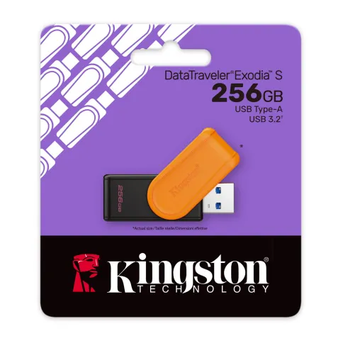 Kingston  DataTraveler Exodia S DTXS/256GB фото 3