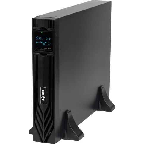 8773 SKAT-UPS 3000-RACK-ON-6X9-E P3 ИБП 3000ВА/3000 Вт, 2U, On-Line, синус,... фото 3