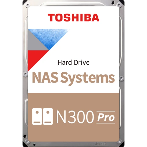 Жесткий диск/ HDD Toshiba N300 PRO NAS SATA3 3.5" 16TB... фото 2