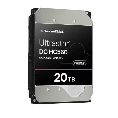 Жесткий диск/ HDD WD SAS Server 20Tb Ultrastar DC HC560 7200 12Gb/s 51 фото 2