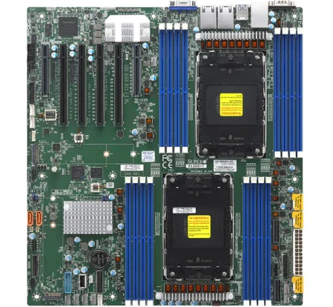 Системная плата/ MBD-X13DEI-T-B, E-ATX, OEM фото 1
