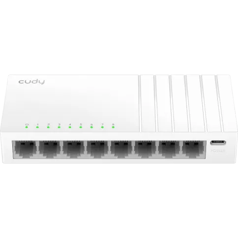 Коммутатор/ 8-Port Gigabit Desktop Switch, 8 10/100/1000M RJ45 Ports, фото 1