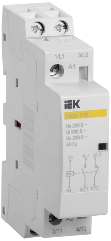 Контактор модульный КМ20-11М AC IEK фото 1