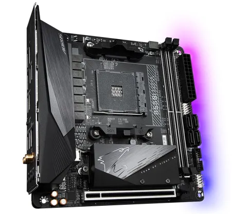 Gigabyte B550I AORUS PRO AX (rev. 1.0) фото 5