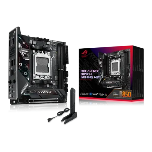 ASUS ROG STRIX B850-I GAMING WIFI (90MB1K30-M0EAY0) фото 10