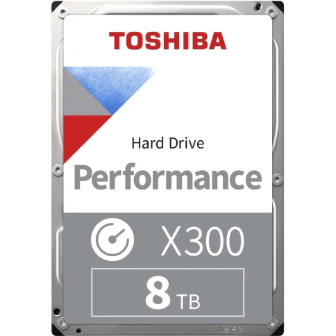 Toshiba X300 8TB (HDWR480EZSTA) фото 1