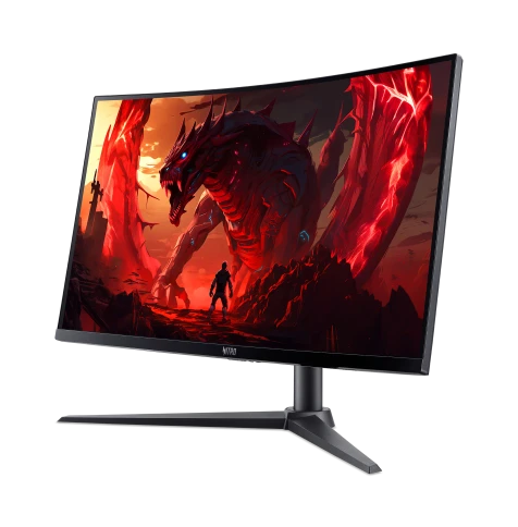 Монитор/ ACER Nitro XZ270UX6bmiiphx 27'', ZeroFrame, Curved 1500R, Bla фото 3