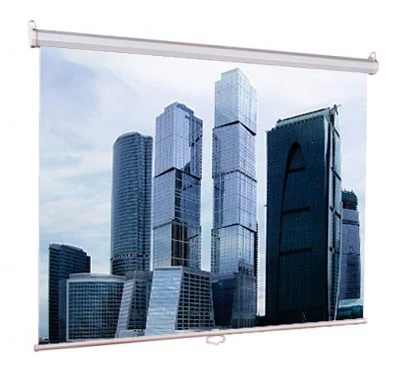 Экран Lumien 150x150см Eco Picture LEP-100101 1:1 настенно-потолочный рулонный фото 1