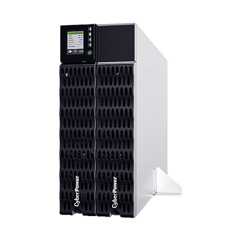 Источник бесперебойного питания/ UPS CyberPower OL10KERTHD Online 10000VA/10000W USB/RS-232/Dry/EPO/SNMPslot/BM/ENV/RJ11/45/ВБМ (6 IEC С13, 1 IEC C19, terminal) фото 3