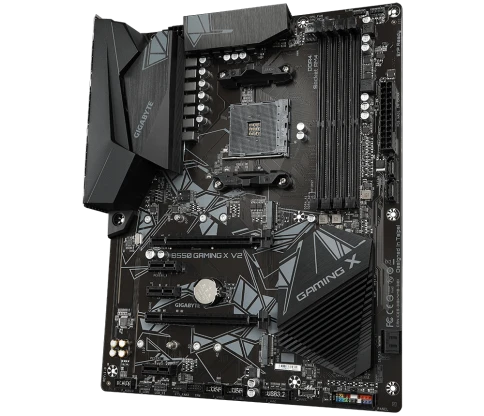 Материнская плата/ MB GIGABYTE AMD B550 sAM4, 4xDDR4(128GB), DVI-D/HDM фото 4
