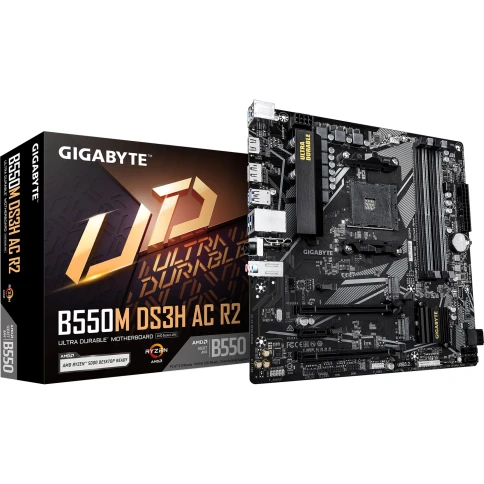 Gigabyte B550M DS3H AC R2 фото 8