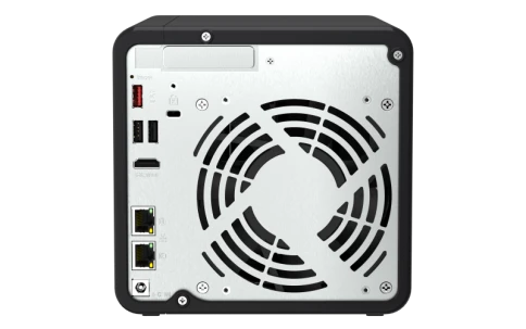 Сетевое хранилище/ SMB QNAPTS-464-8G NAS 4 HDD trays, 4-core Intel Cel фото 6