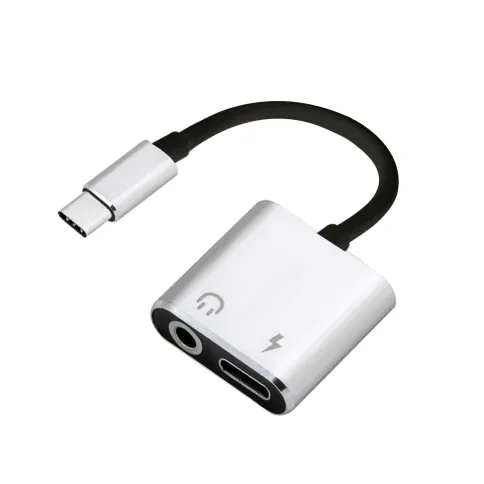 Greenconnect USB 2.0 Type C/ AUDIO, CM/CF+jack 3,5mm F фото 1