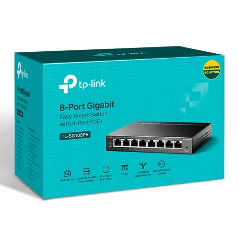 TP-Link TL-SG108PE фото 4