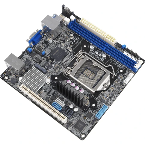 Материнская плата/ P12R-I Mini-ITX, LGA 1200, 2x DDR4 DIMM (to 64GB EC фото 4