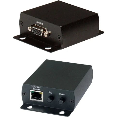 Комплект/ SC&T TTA111VGA Комплект (TTA111VGA-T+TTA111VGA-R) для передачи VGA сигнала по... фото 1