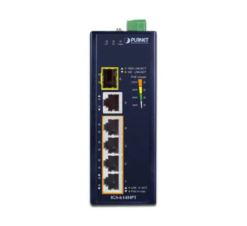 PLANET IGS-614HPT фото 2