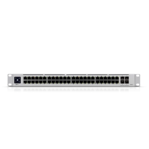Коммутатор/ 48-port, Layer 3 switch supporting 10G SFP+ connections with... фото 3