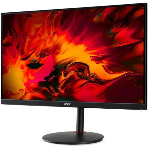 Монитор/ ACER XV272UV3BMIIPRX 27'', ZeroFrame Yes, Black, 16:9, IPS, 2560x1440, 0,5 / 1ms, 350, 400 HDR Peakcd, 180Hz, 2xHDMI(2.0) + 1xDP(1.2) + Audio Out, Speakers 2Wx2, sync: FreeSync Premium, hdr: HDR 400, hadj 120, DE: Delta E<1 фото 4