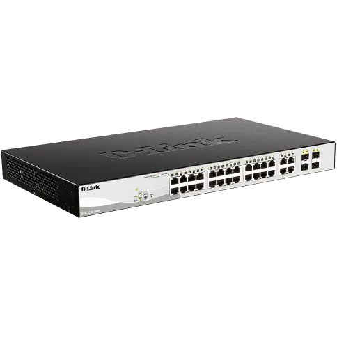 D-Link DGS-1210-28MP/F3A фото 1