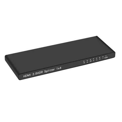Greenconnect HDMI v2.0, 1x4, 4Kx2K, Ультратонкий корпус, серия Greenli фото 2