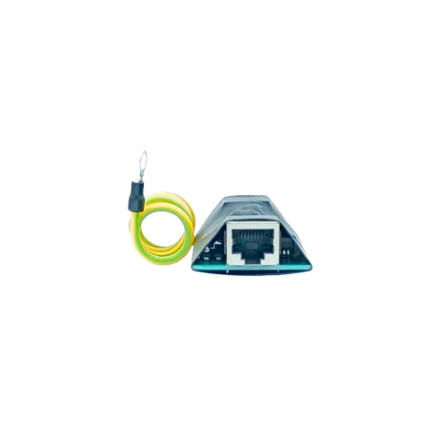 Бескорпусное устройство грозозащиты линий Ethernet + PoE на 1 канал/ Б фото 2