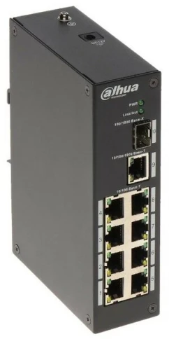 Коммутатор Dahua DH-PFS3110-8T фото 1