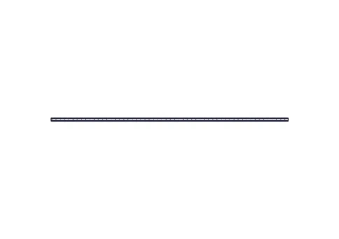 Horizontal bottom seal for cabinets of the Uniprom series, 600 mm wide фото 3