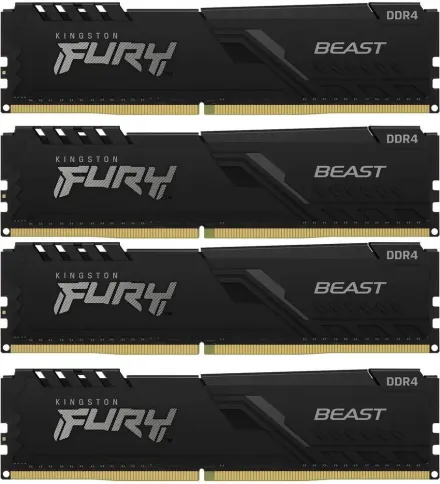 Kingston KF432C16BBK4/64 фото 1