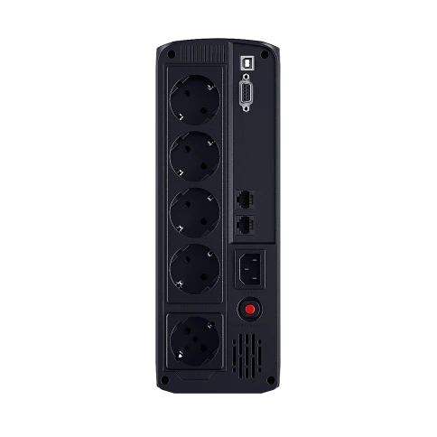 Источник бесперебойного питания/ UPS CyberPower VP1200ELCD Line-Interactive 1200VA/720W USB/RS-232/RJ11/45  (4 + 1 EURO) фото 5