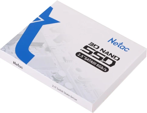 Твердотельный накопитель Netac SATA-III 2TB NT01N600S-002T-S3X N600S 2.5" [NT01N600S-002T-S3X] фото 4