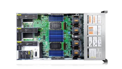 Серверная платформа/ Gooxi SL201-D12R-G4 2u 12bay server platform with фото 3