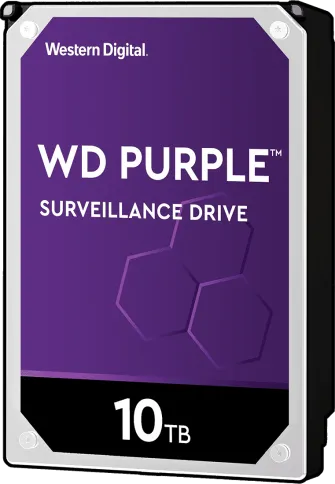 WD Purple Surveillance WD101PURZ фото 1